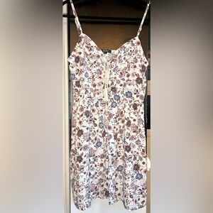 Floral Sundress xl boho whimisgoth